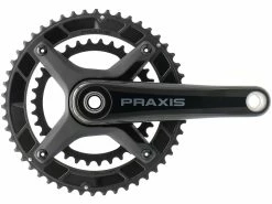 Praxis Works Zayante Carbon M30 DM Road 2-fach Kurbelgarnitur