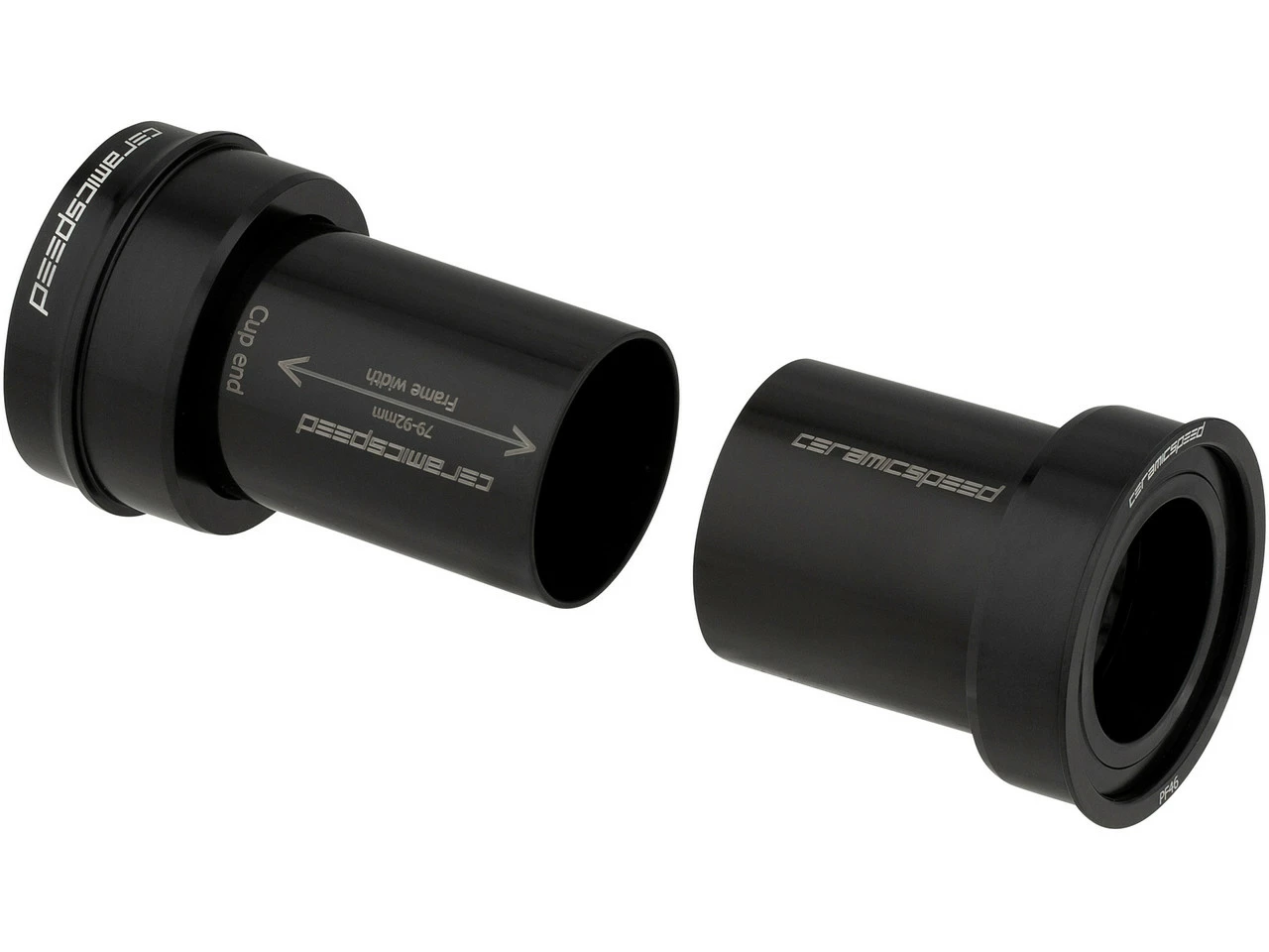 CERAMICSPEED BBRight SRAM DUB Road Innenlager 46 X 79 Mm 4 CERAMICSPEED BBRight SRAM DUB Road Innenlager 46 X 79 Mm – Bild 2