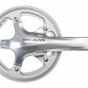 Shimano Alfine Kurbelgarnitur FC-S501 Mit Doppeltem KSR -Fahrrad Kettenblatt Verkäufe 321306