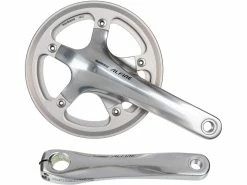 Shimano Alfine Kurbelgarnitur FC-S501 Mit Doppeltem KSR -Fahrrad Kettenblatt Verkäufe 321307