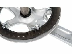 Shimano Alfine Kurbelgarnitur FC-S501 Mit Doppeltem KSR -Fahrrad Kettenblatt Verkäufe 321308