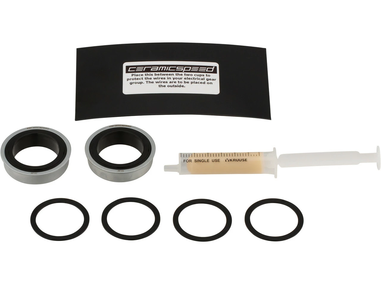 CERAMICSPEED BB86 SRAM DUB Road Coated Innenlager 41 X 86,5 Mm 6 CERAMICSPEED BB86 SRAM DUB Road Coated Innenlager 41 X 86,5 Mm – Bild 4