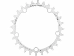 Wolf Tooth Components CAMO Edelstahl Round Kettenblatt