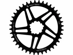 Wolf Tooth Components Direct Mount Flattop Kettenblatt Für SRAM Cyclocross / Road