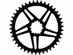 Wolf Tooth Components Direct Mount Flattop Kettenblatt Für SRAM Cyclocross / Road 9 Wolf Tooth Components Direct Mount Flattop Kettenblatt Für SRAM Cyclocross / Road -Fahrrad Kettenblatt Verkäufe 325273