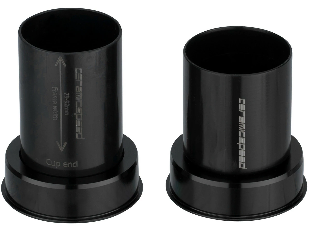 CERAMICSPEED BB386EVO SRAM DUB Innenlager 46 X 86,5 Mm 5 CERAMICSPEED BB386EVO SRAM DUB Innenlager 46 X 86,5 Mm – Bild 3