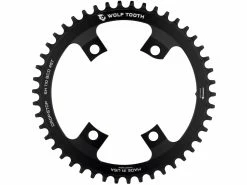 Wolf Tooth Components 110 BCD Asymmetric 4-Arm Kettenblatt Für Shimano -Fahrrad Kettenblatt Verkäufe 330220