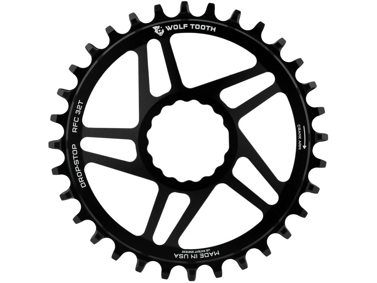 Wolf Tooth Components Direct Mount Kettenblatt Für Race Face Cinch 3 Wolf Tooth Components Direct Mount Kettenblatt Für Race Face Cinch