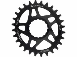 Wolf Tooth Components Elliptical Direct Mount Kettenblatt Für Race Face Cinch