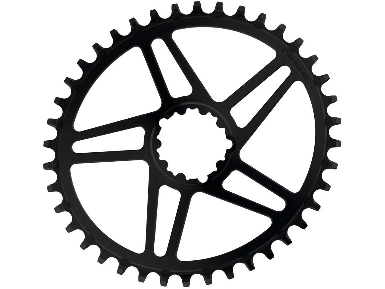 Wolf Tooth Components Elliptical Direct Mount Kettenblatt Für SRAM Cyclocross / Road 4 Wolf Tooth Components Elliptical Direct Mount Kettenblatt Für SRAM Cyclocross / Road – Bild 2