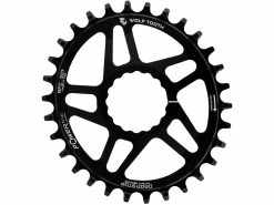 Wolf Tooth Components Elliptical Direct Mount Boost Kettenblatt Für Race Face Cinch -Fahrrad Kettenblatt Verkäufe 330260