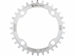 Wolf Tooth Components 104 BCD Edelstahl Kettenblatt