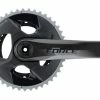 SRAM Force Wide DUB 2x12-fach Kurbelgarnitur 2 SRAM Force Wide DUB 2x12-fach Kurbelgarnitur -Fahrrad Kettenblatt Verkäufe 332137