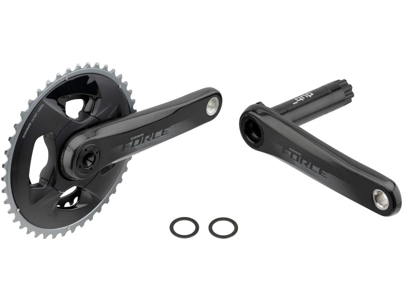 SRAM Force Wide DUB 2x12-fach Kurbelgarnitur 6 SRAM Force Wide DUB 2x12-fach Kurbelgarnitur – Bild 4