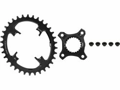 OneUp Components Switch Kettenblatt-Carrier System Oval Für Shimano 10 OneUp Components Switch Kettenblatt-Carrier System Oval Für Shimano -Fahrrad Kettenblatt Verkäufe 332802