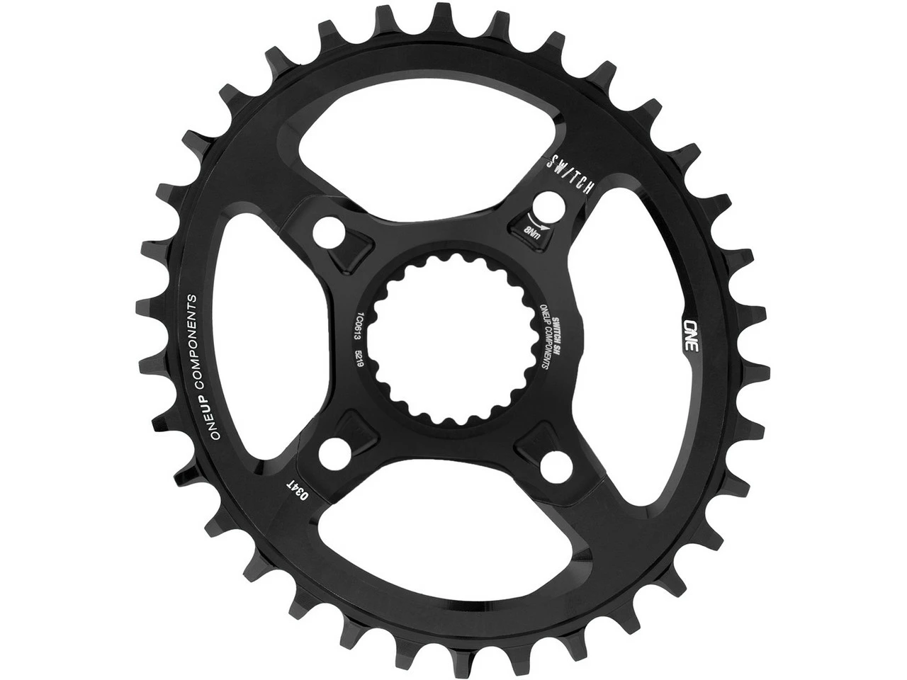 OneUp Components Switch Kettenblatt-Carrier System Oval Für Shimano 7 OneUp Components Switch Kettenblatt-Carrier System Oval Für Shimano – Bild 5