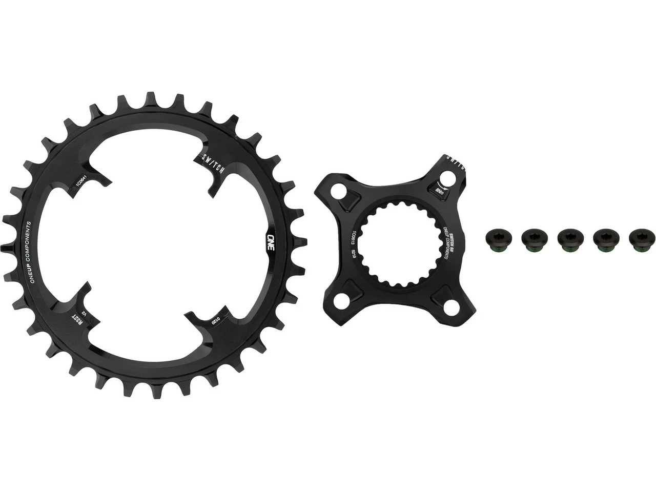 OneUp Components Switch Kettenblatt-Carrier System Für Shimano 5 OneUp Components Switch Kettenblatt-Carrier System Für Shimano – Bild 3