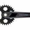 Shimano Deore Kurbelgarnitur FC-M6130-1 -Fahrrad Kettenblatt Verkäufe 333189