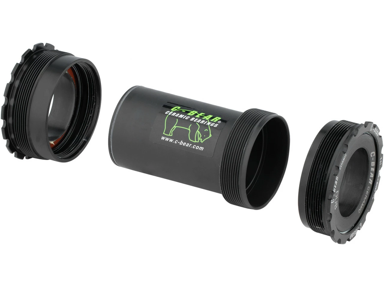 C-Bear T47 SRAM DUB 86 Cyclocross Innenlager 4 C-Bear T47 SRAM DUB 86 Cyclocross Innenlager – Bild 2