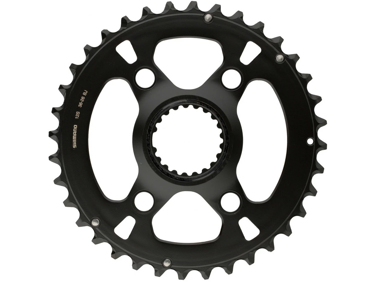 Shimano SLX Kettenblatt FC-M7100-2 / FC-M7120-B2 12-fach 5 Shimano SLX Kettenblatt FC-M7100-2 / FC-M7120-B2 12-fach – Bild 3