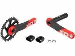 SRAM X01 DH DUB Direct Mount 11-fach Carbon Kurbelgarnitur -Fahrrad Kettenblatt Verkäufe 336502