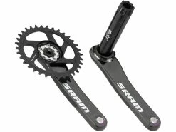 SRAM X01 DH DUB Direct Mount 11-fach Carbon Kurbelgarnitur -Fahrrad Kettenblatt Verkäufe 336505