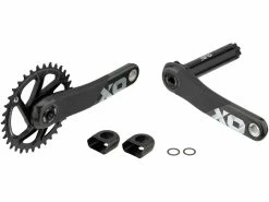 SRAM X01 DH DUB Direct Mount 11-fach Carbon Kurbelgarnitur -Fahrrad Kettenblatt Verkäufe 336506