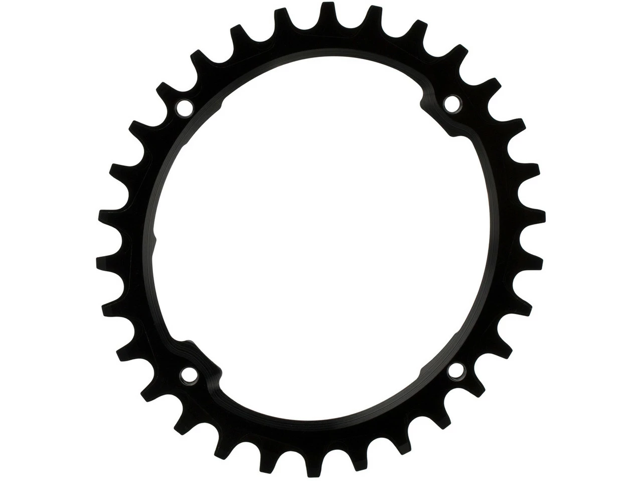 OneUp Components Ovales 104 BCD Traction Kettenblatt 4 OneUp Components Ovales 104 BCD Traction Kettenblatt – Bild 2