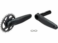 SRAM GX Eagle Boost DUB DM 12-fach Kurbelgarnitur -Fahrrad Kettenblatt Verkäufe 337691
