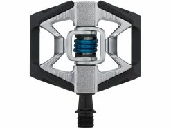 Crankbrothers Double Shot 2 Klick-/Plattformpedale 20 Crankbrothers Double Shot 2 Klick-/Plattformpedale -Fahrrad Kettenblatt Verkäufe 338338
