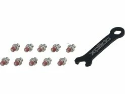 Xpedo Traverse 9 Plattformpedale -Fahrrad Kettenblatt Verkäufe 338433