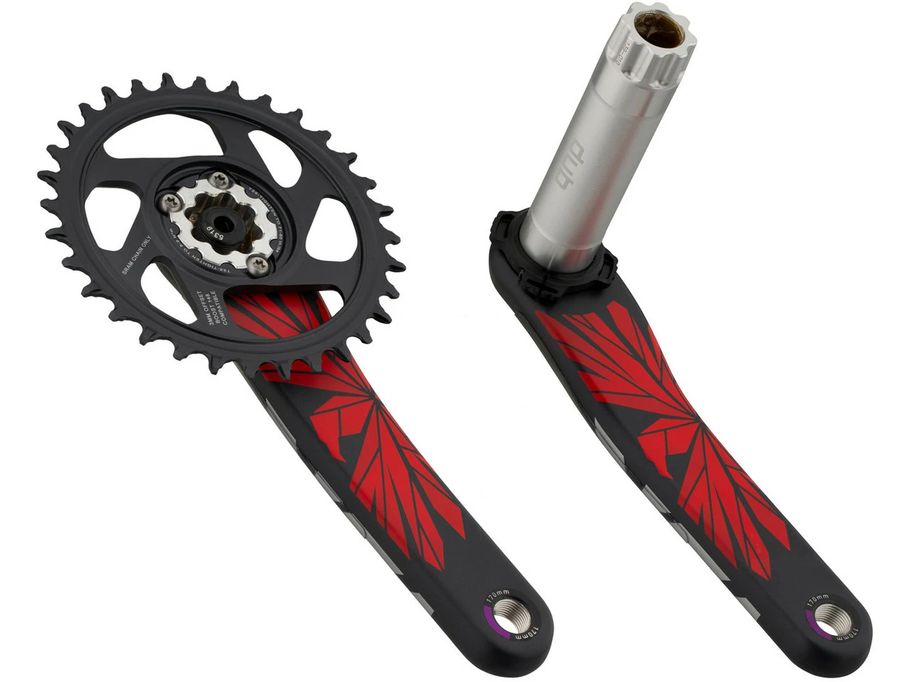 SRAM X01 Eagle Boost DUB DM 12-fach Carbon Kurbelgarnitur 5 SRAM X01 Eagle Boost DUB DM 12-fach Carbon Kurbelgarnitur – Bild 3