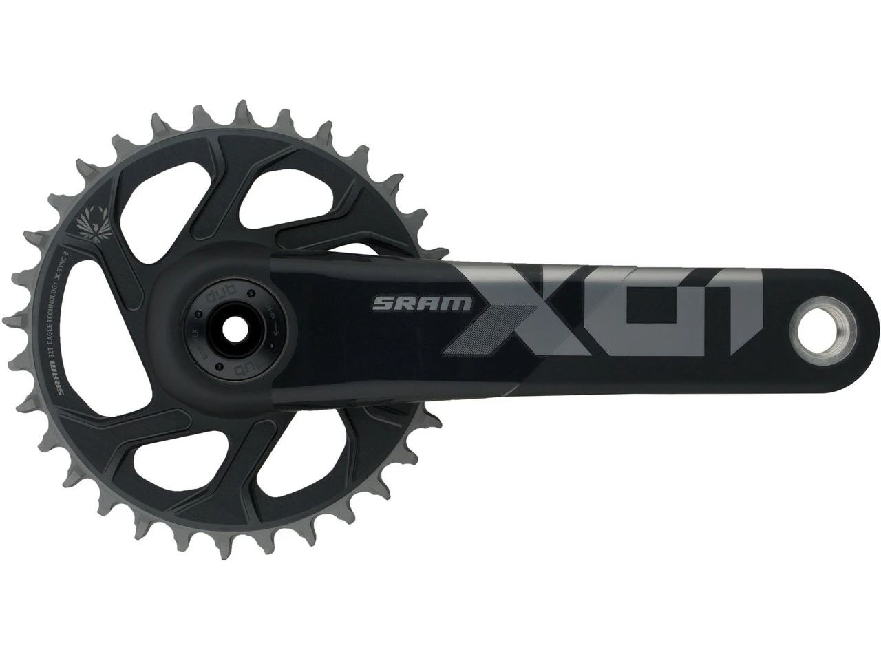 SRAM X01 Eagle Boost DUB DM 12-fach Carbon Kurbelgarnitur 7 SRAM X01 Eagle Boost DUB DM 12-fach Carbon Kurbelgarnitur – Bild 5