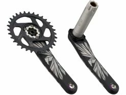 SRAM X01 Eagle Boost DUB DM 12-fach Carbon Kurbelgarnitur 16 SRAM X01 Eagle Boost DUB DM 12-fach Carbon Kurbelgarnitur -Fahrrad Kettenblatt Verkäufe 338682