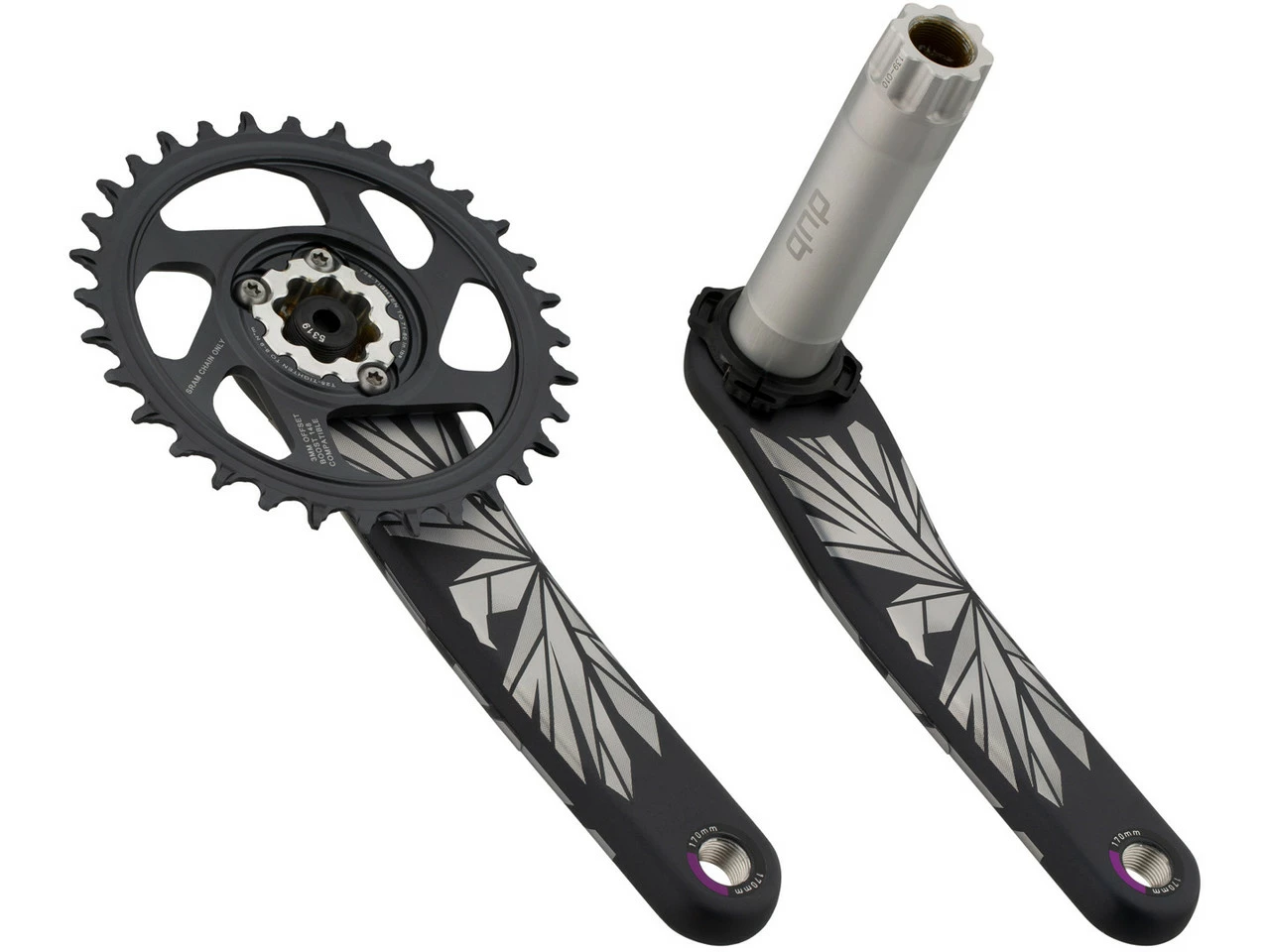 SRAM X01 Eagle Boost DUB DM 12-fach Carbon Kurbelgarnitur 9 SRAM X01 Eagle Boost DUB DM 12-fach Carbon Kurbelgarnitur – Bild 7