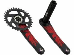 SRAM X01 Eagle SuperBoost+ DUB DM 12-fach Carbon Kurbelgarnitur -Fahrrad Kettenblatt Verkäufe 338698