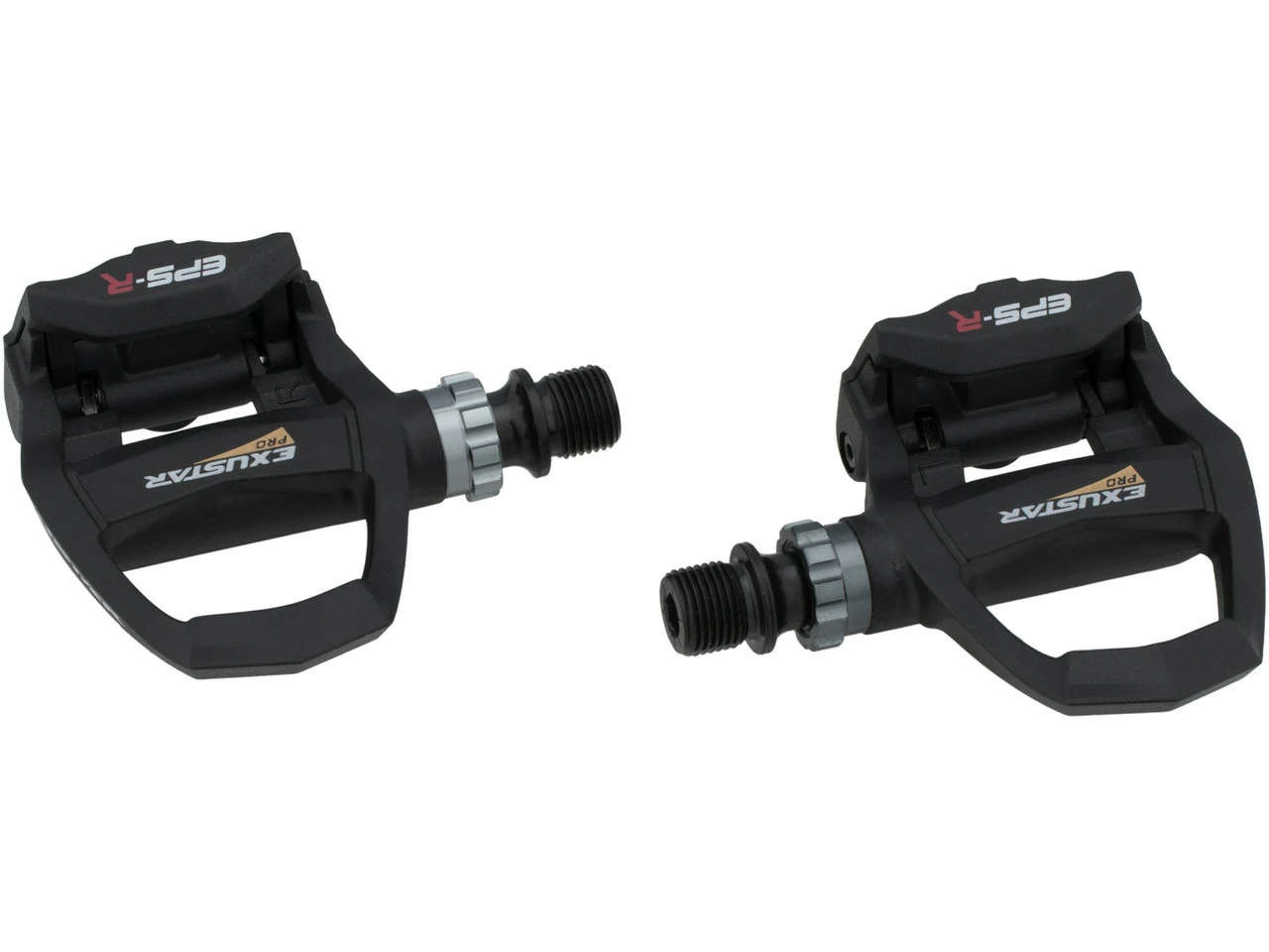 Exustar E-PR200BK Klickpedale 5 Exustar E-PR200BK Klickpedale – Bild 3