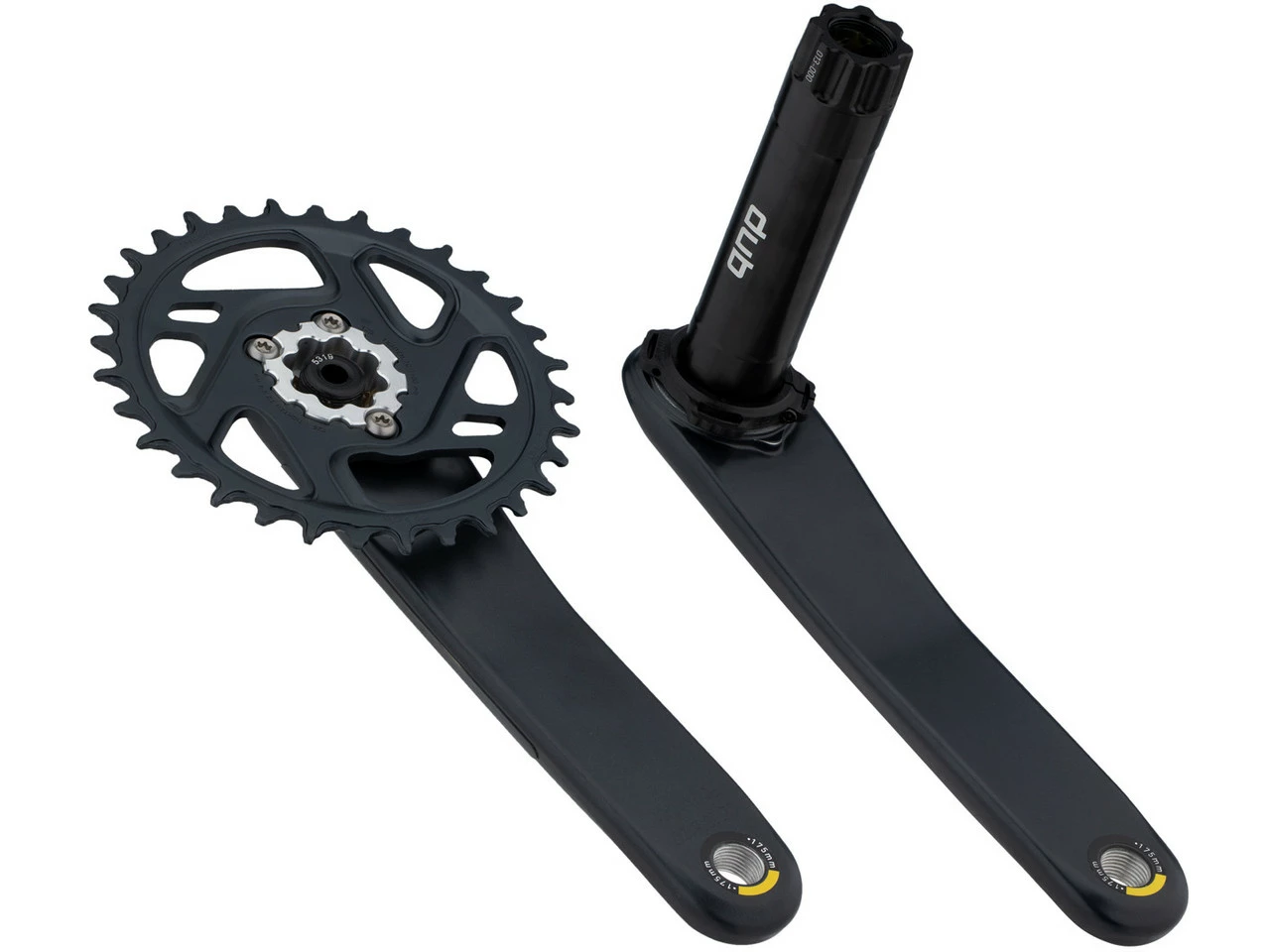SRAM GX Eagle Boost DUB DM 12-fach Carbon Kurbelgarnitur 5 SRAM GX Eagle Boost DUB DM 12-fach Carbon Kurbelgarnitur – Bild 3