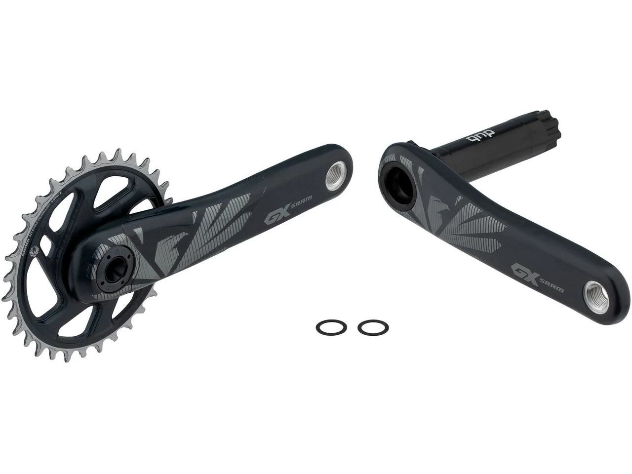 SRAM GX Eagle Boost DUB DM 12-fach Carbon Kurbelgarnitur 6 SRAM GX Eagle Boost DUB DM 12-fach Carbon Kurbelgarnitur – Bild 4