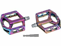 HT Supreme Nano-S ANS 10 Plattformpedale -Fahrrad Kettenblatt Verkäufe 340577