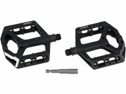 HT Supreme Nano-S ANS 10 Plattformpedale -Fahrrad Kettenblatt Verkäufe 340581