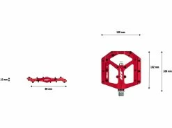 HT EVO-MAG ME03 Plattformpedale -Fahrrad Kettenblatt Verkäufe 341510