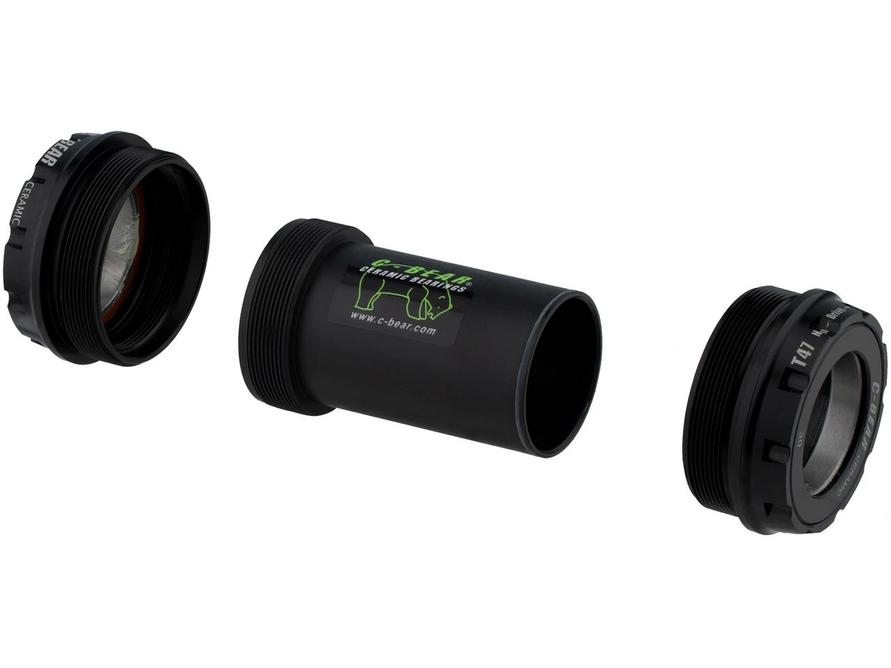 C-Bear T47 Rotor 30 Mm Cyclocross Innenlager 5 C-Bear T47 Rotor 30 Mm Cyclocross Innenlager – Bild 3