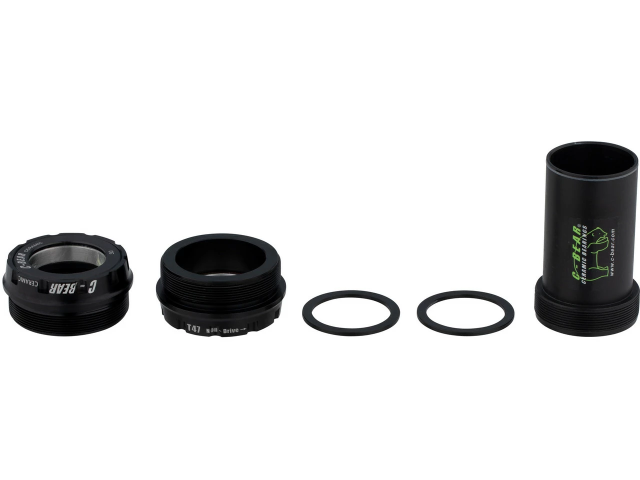 C-Bear T47 Rotor 30 Mm Cyclocross Innenlager 6 C-Bear T47 Rotor 30 Mm Cyclocross Innenlager – Bild 4