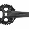 Shimano Deore Kurbelgarnitur FC-M4100-2 -Fahrrad Kettenblatt Verkäufe 346936