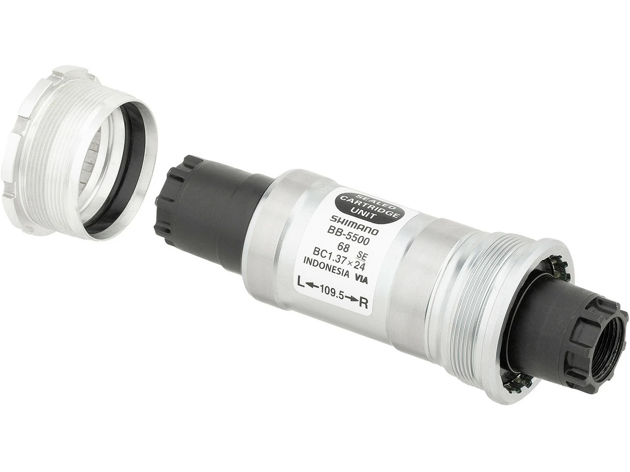 Shimano 105 Innenlager BB-5500 Octalink 5 Shimano 105 Innenlager BB-5500 Octalink – Bild 3