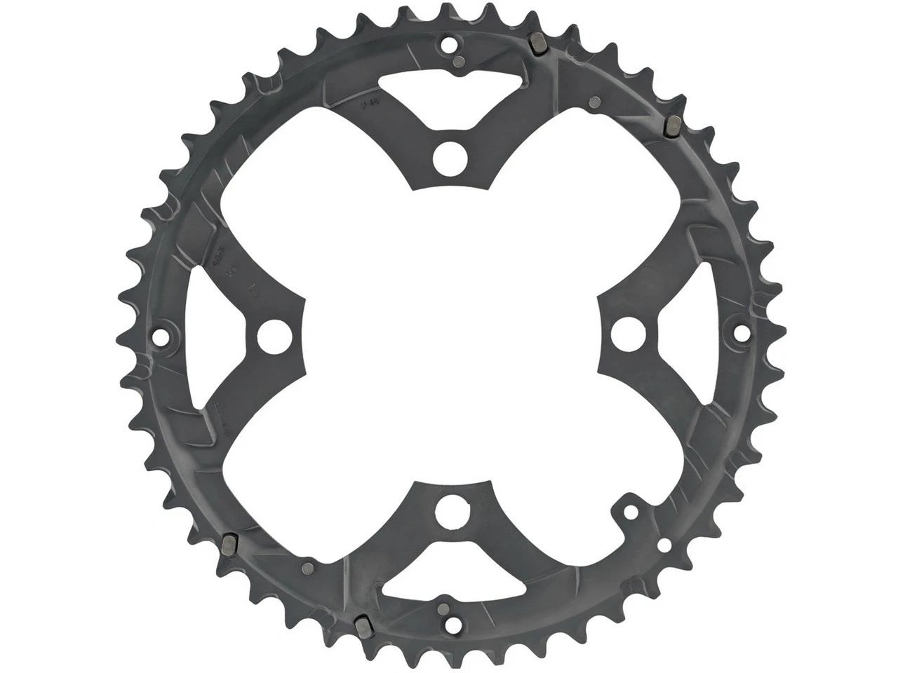 Shimano Deore Kettenblatt FC-M590 9-fach Für Kettenschutzring 6 Shimano Deore Kettenblatt FC-M590 9-fach Für Kettenschutzring – Bild 4