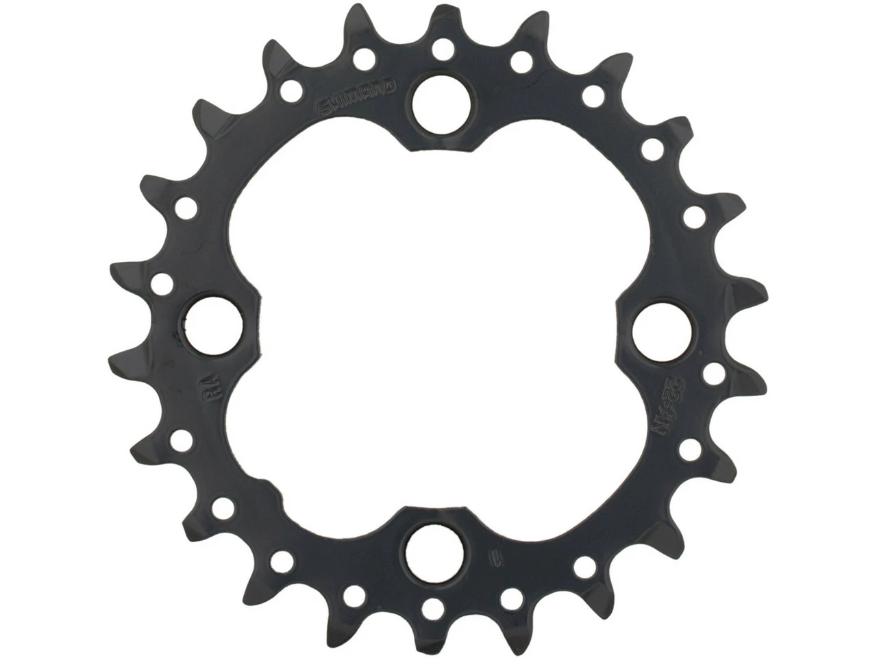 Shimano SLX Kettenblatt FC-M672 10-fach 3 Shimano SLX Kettenblatt FC-M672 10-fach