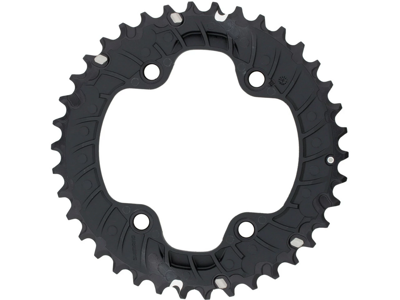 Shimano Deore Kettenblatt FC-M6000-2 10-fach 5 Shimano Deore Kettenblatt FC-M6000-2 10-fach – Bild 3