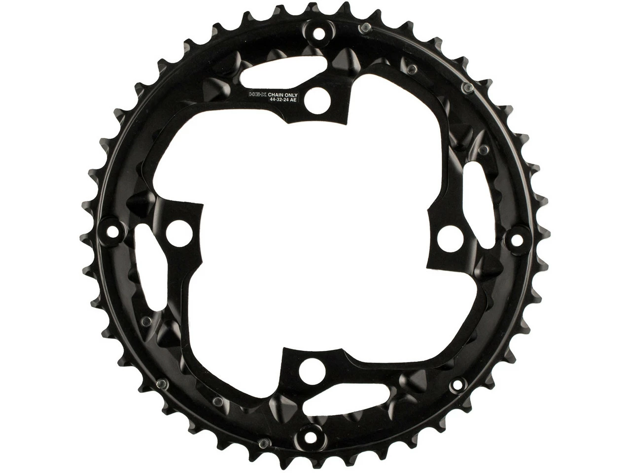 Shimano Deore Kettenblatt FC-T611 10-fach Für Kettenschutzring 3 Shimano Deore Kettenblatt FC-T611 10-fach Für Kettenschutzring